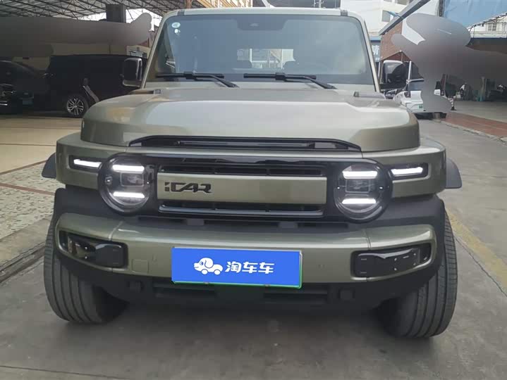 Chery iCar V23 2025 2025款 401两驱智驾版