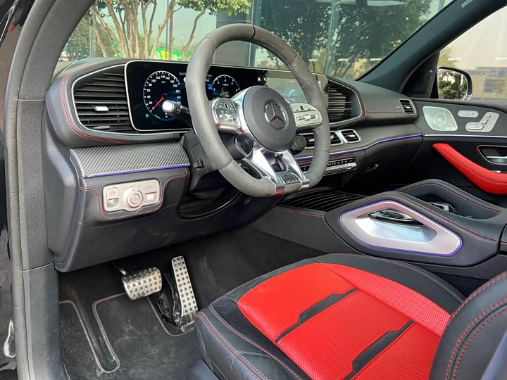 Mercedes-Benz GLE-Class AMG 2023 2023款 AMG GLE 53 4MATIC+ 55周年纪念版