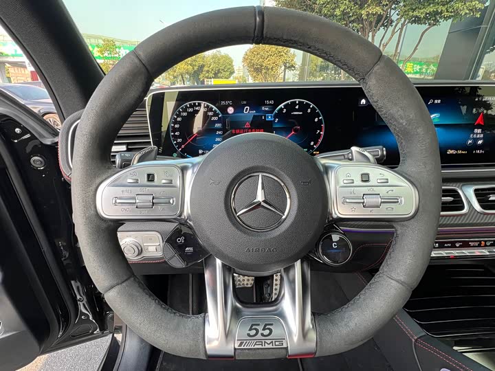 Mercedes-Benz GLE-Class AMG 2023 2023款 AMG GLE 53 4MATIC+ 55周年纪念版