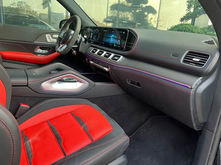 Mercedes-Benz GLE-Class AMG 2023 2023款 AMG GLE 53 4MATIC+ 55周年纪念版