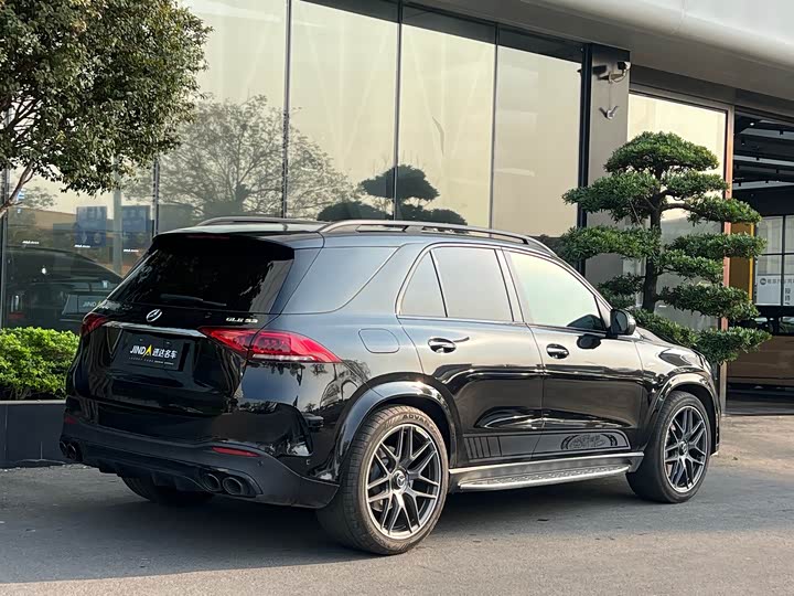 Mercedes-Benz GLE-Class AMG 2023 2023款 AMG GLE 53 4MATIC+ 55周年纪念版
