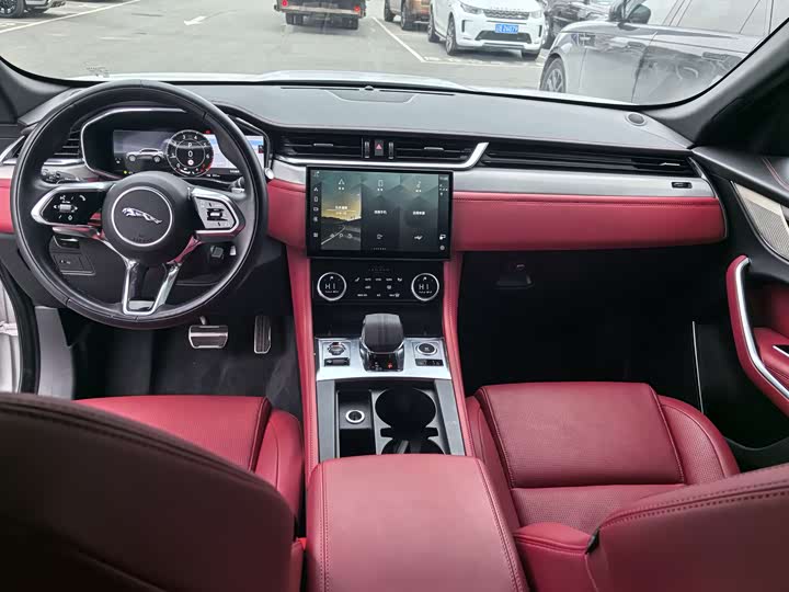 Jaguar F-Pace 2024 2024款 P250 R-Dynamic SE