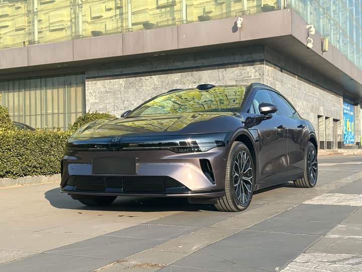 Zeekr 007 GT 2025 2025款 后驱智驾版 75kWh