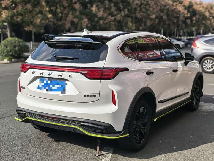 Haval Chitu 2021 2021款 激擎版 1.5T 白银兔