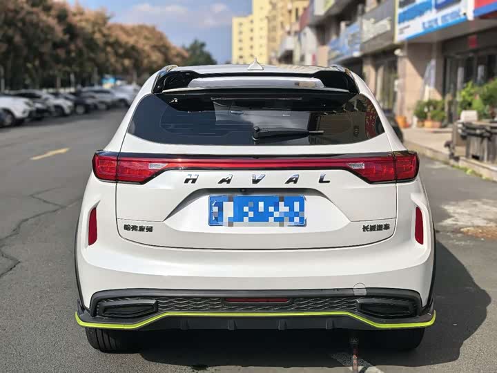 Haval Chitu 2021 2021款 激擎版 1.5T 白银兔