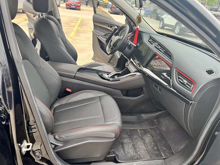 Dongfeng Aeolus AX7 2022 2022款 马赫版 1.5T DCT DF51