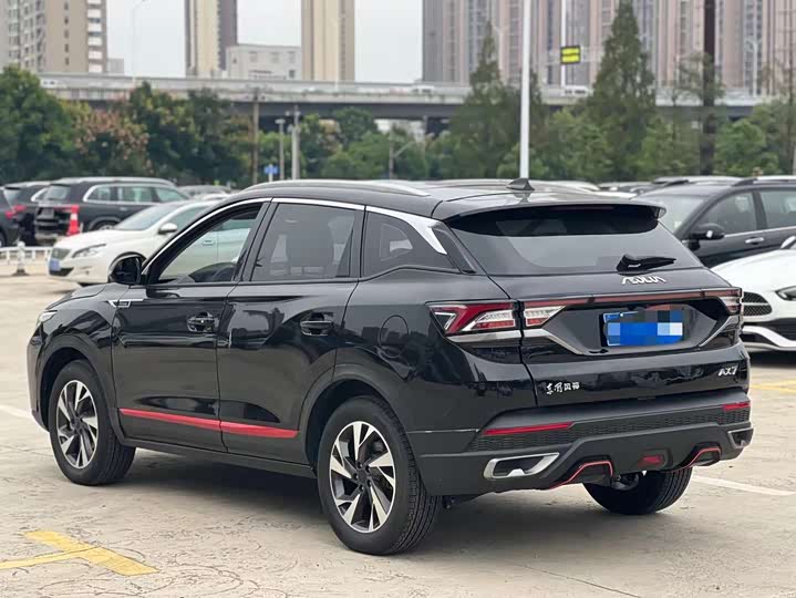 Dongfeng Aeolus AX7 2022 2022款 马赫版 1.5T DCT DF51