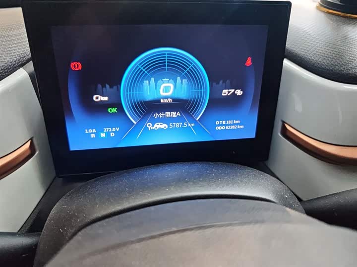 Dongfeng Nammi Nano EX1 2022 2022款 追风版 331KM 标准型