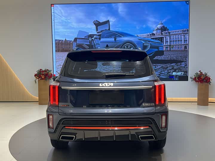 Kia Sportage GT-line 2021 2021款 Ace 1.5T GT Line 超能版