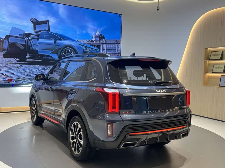Kia Sportage GT-line 2021 2021款 Ace 1.5T GT Line 超能版