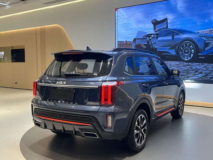 Kia Sportage GT-line 2021 2021款 Ace 1.5T GT Line 超能版