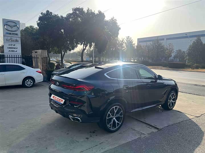 BMW X6 2023 2023款 xDrive40i 尊享型 M运动套装