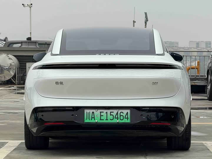 Zeekr 007 2024 2024款 后驱增强版 75kWh
