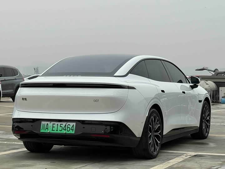 Zeekr 007 2024 2024款 后驱增强版 75kWh
