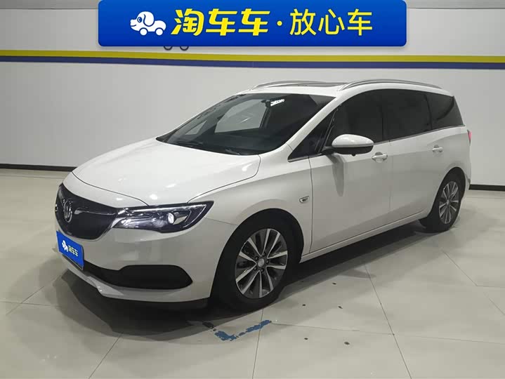 Buick GL6 2021 2021款 323T 轻混动互联豪华型