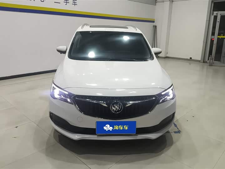 Buick GL6 2021 2021款 323T 轻混动互联豪华型