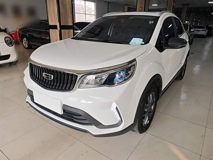 Geely Vision X3 2021 2021款 PRO 1.5L CVT尊贵型