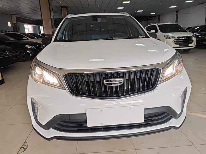 Geely Vision X3 2021 2021款 PRO 1.5L CVT尊贵型