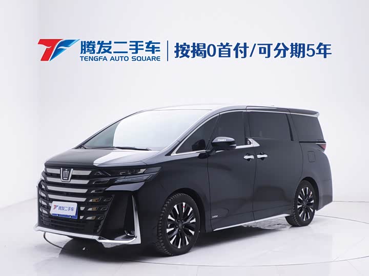 Toyota Vellfire 2024 2024款 皇冠 双擎 2.5L 至尊行政版