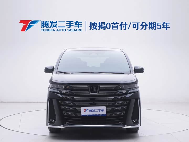 Toyota Vellfire 2024 2024款 皇冠 双擎 2.5L 至尊行政版