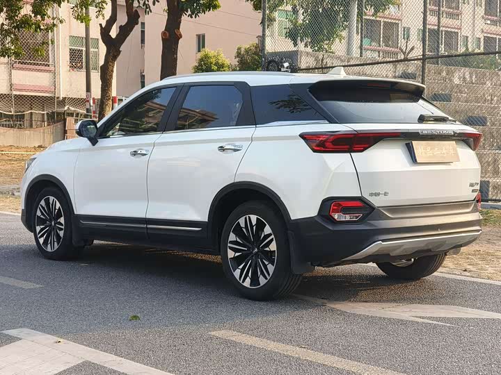 Bestune T77 2021 2021款 PRO 280 TID 自动豪华型