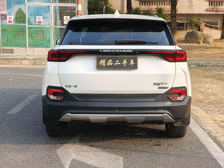 Bestune T77 2021 2021款 PRO 280 TID 自动豪华型