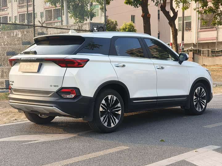 Bestune T77 2021 2021款 PRO 280 TID 自动豪华型