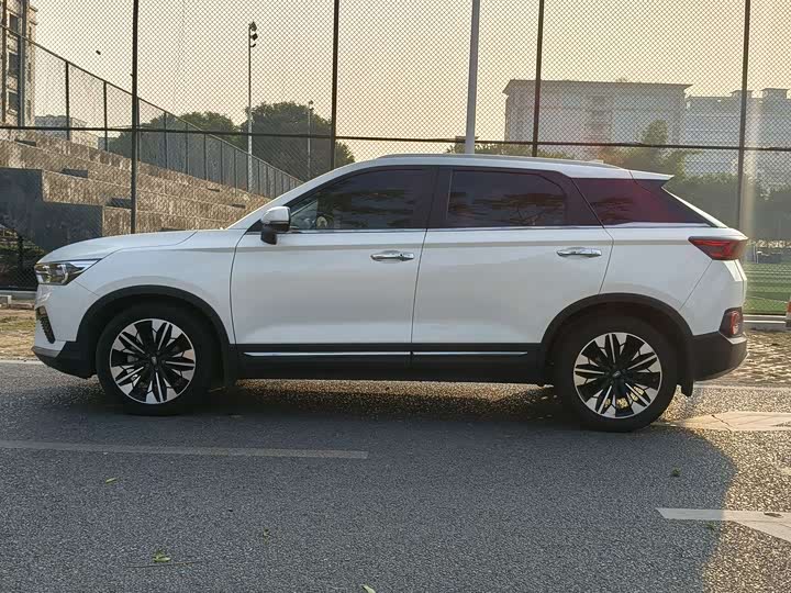 Bestune T77 2021 2021款 PRO 280 TID 自动豪华型