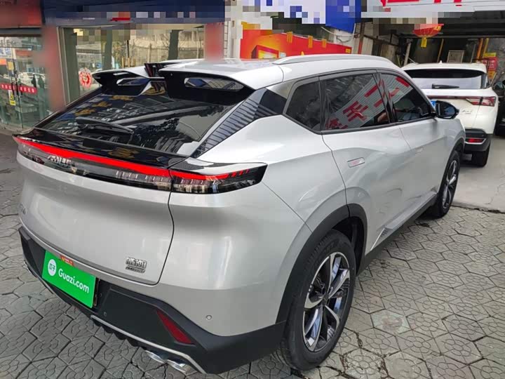 Dongfeng Aeolus Haohan 2023 2023款 DH-i 1.5T 豪华版