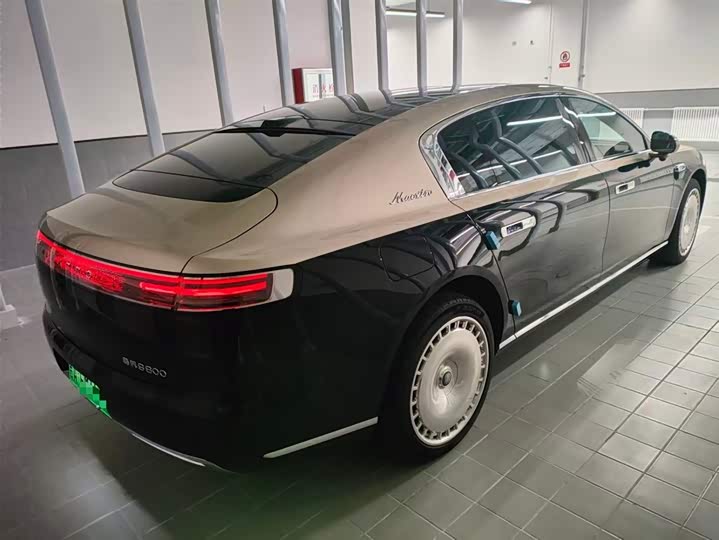 Maextro S800 2025 2025款 增程 星耀行政版 4座