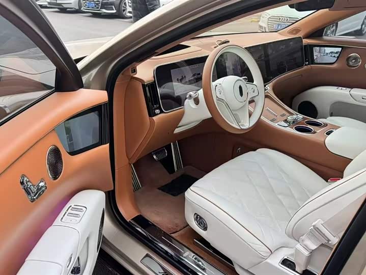 Maextro S800 2025 2025款 增程 星耀行政版 4座