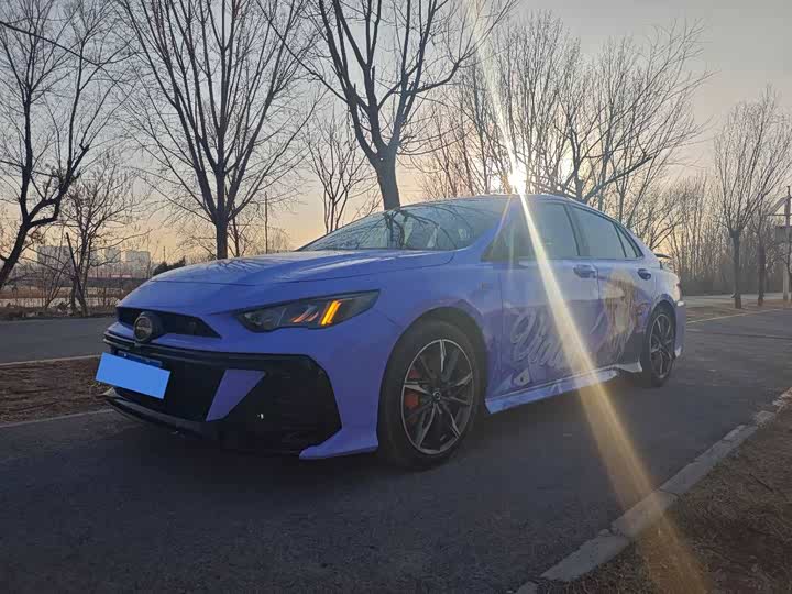 GAC Trumpchi Empow R 2024 2024款 400T 自动 影豹R PRO版