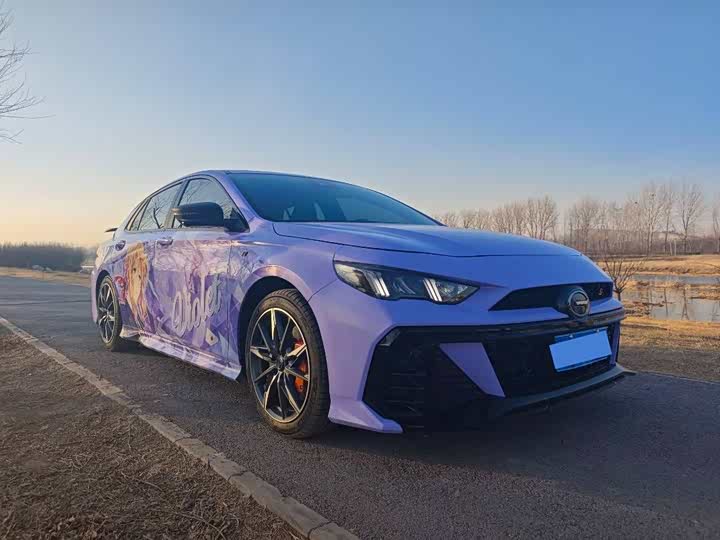 GAC Trumpchi Empow R 2024 2024款 400T 自动 影豹R PRO版