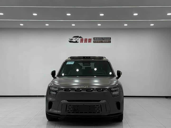 Smart #5 2024 2024款 丛林之境 限量版