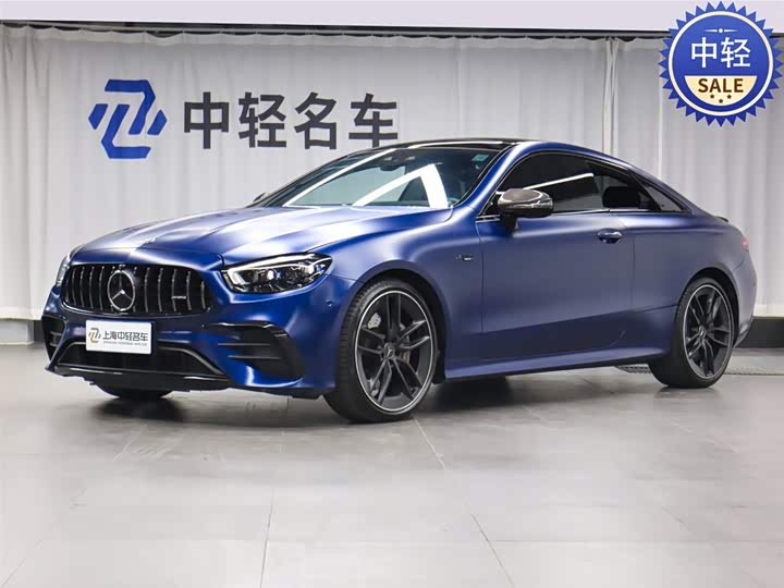 Mercedes-Benz E-Class AMG 2021 2021款 AMG E 53 4MATIC+ 轿跑车