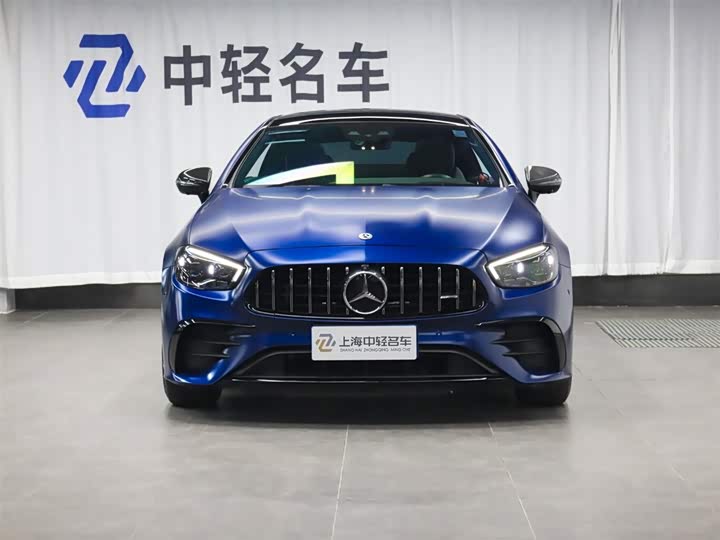Mercedes-Benz E-Class AMG 2021 2021款 AMG E 53 4MATIC+ 轿跑车