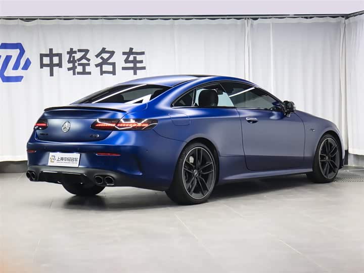 Mercedes-Benz E-Class AMG 2021 2021款 AMG E 53 4MATIC+ 轿跑车