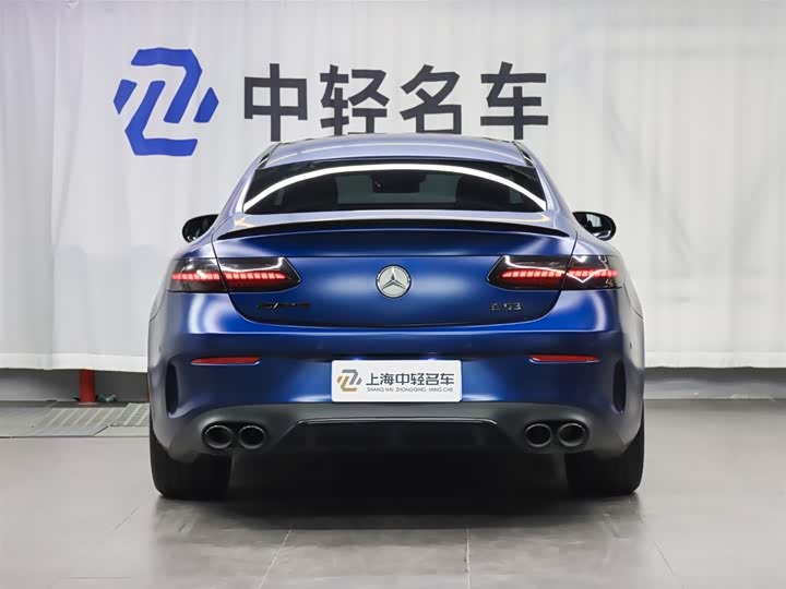 Mercedes-Benz E-Class AMG 2021 2021款 AMG E 53 4MATIC+ 轿跑车