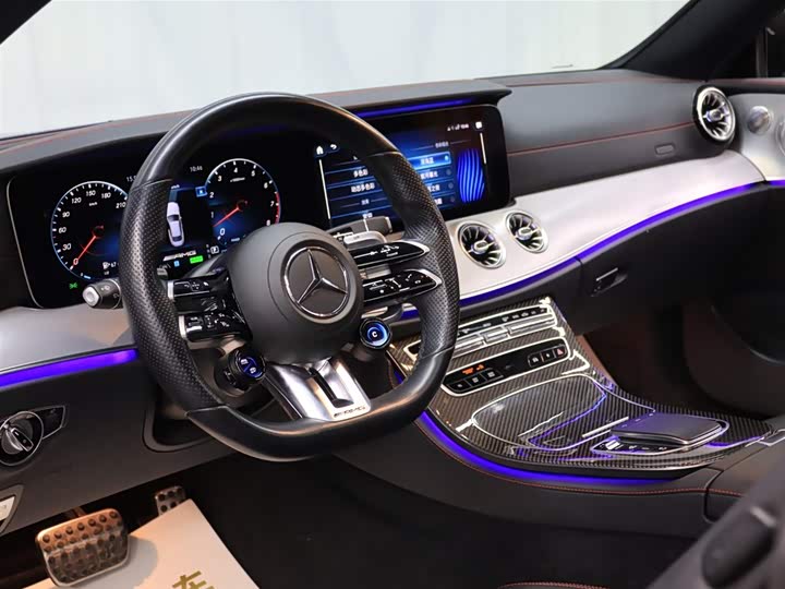 Mercedes-Benz E-Class AMG 2021 2021款 AMG E 53 4MATIC+ 轿跑车