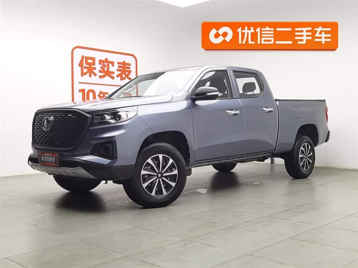 Changan F70 2023 2023款 2.0T汽油手动两驱创富型 长轴