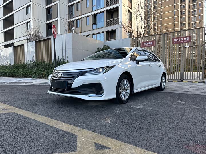 Toyota Allion 2021 2021款 2.0L 豪华版