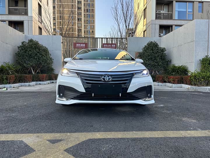 Toyota Allion 2021 2021款 2.0L 豪华版