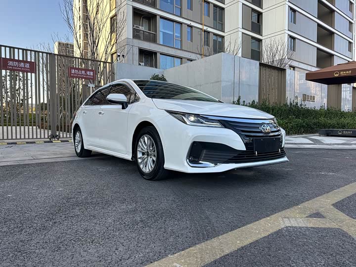 Toyota Allion 2021 2021款 2.0L 豪华版
