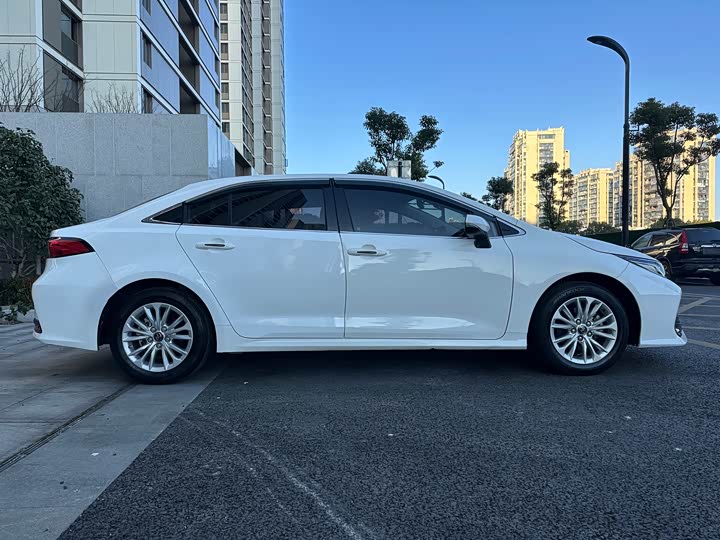 Toyota Allion 2021 2021款 2.0L 豪华版