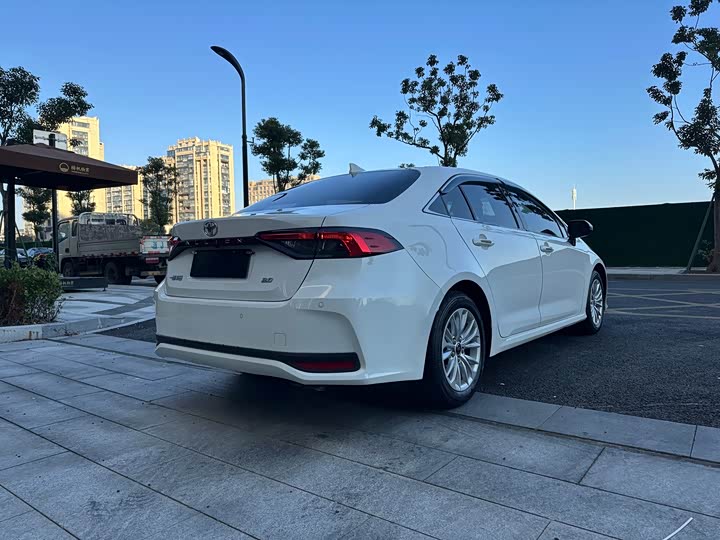 Toyota Allion 2021 2021款 2.0L 豪华版