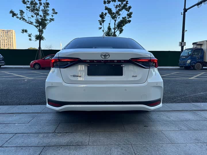Toyota Allion 2021 2021款 2.0L 豪华版