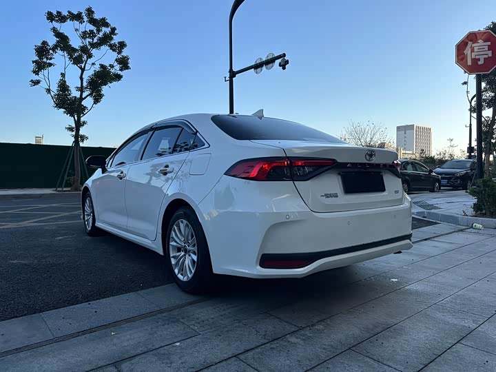 Toyota Allion 2021 2021款 2.0L 豪华版