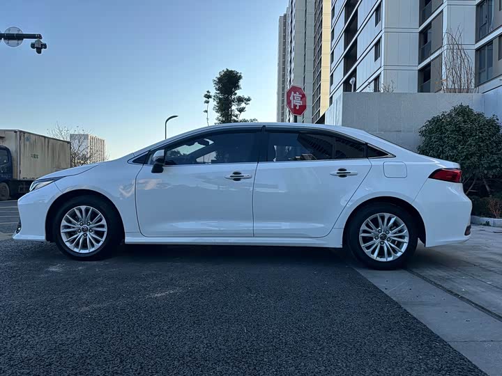 Toyota Allion 2021 2021款 2.0L 豪华版