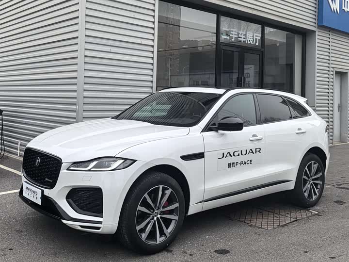 Jaguar F-Pace 2024 2024款 P250 R-Dynamic SE