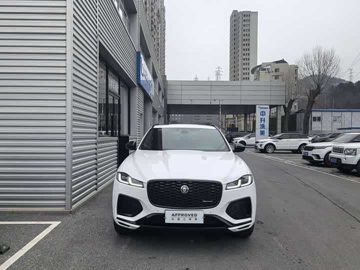 Jaguar F-Pace 2024 2024款 P250 R-Dynamic SE
